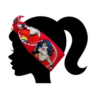Wonder Women Ladies Headband